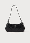 Calvin Klein SHOULDER BAG - Handbag - black