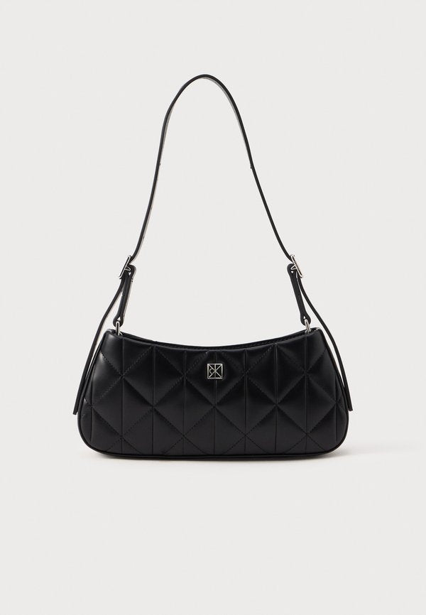 Calvin Klein SHOULDER BAG - Handbag - black