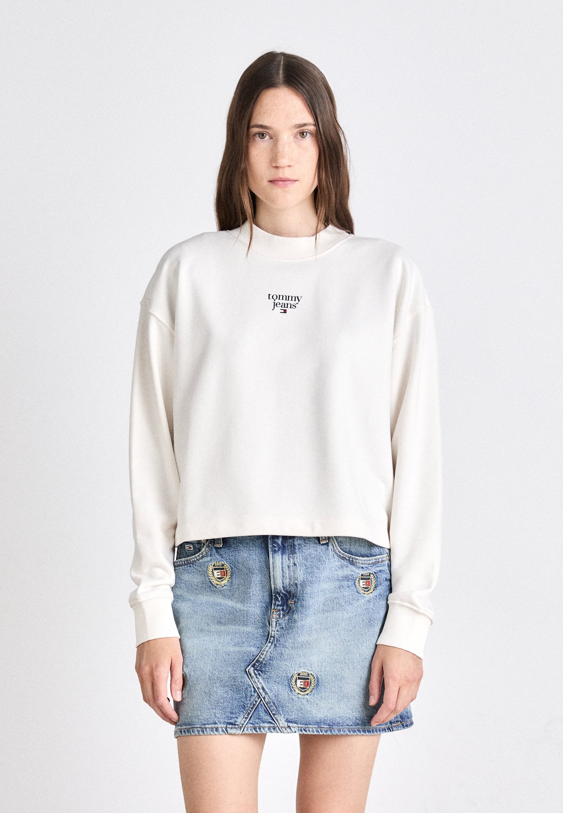 Tommy Jeans ESSENTIAL LOGO CREW