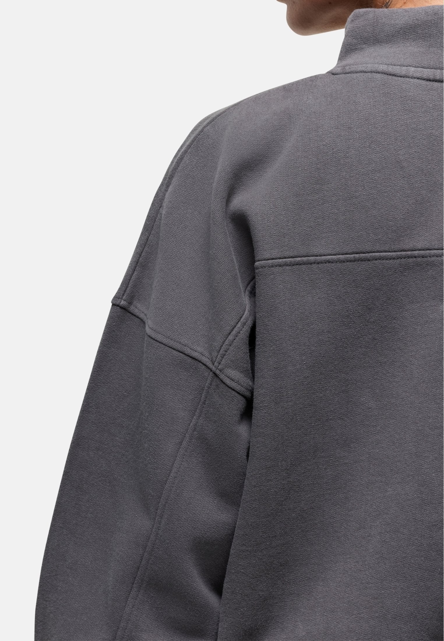 Good For Nothing  VINTAGE WASHED QUARTER ZIP