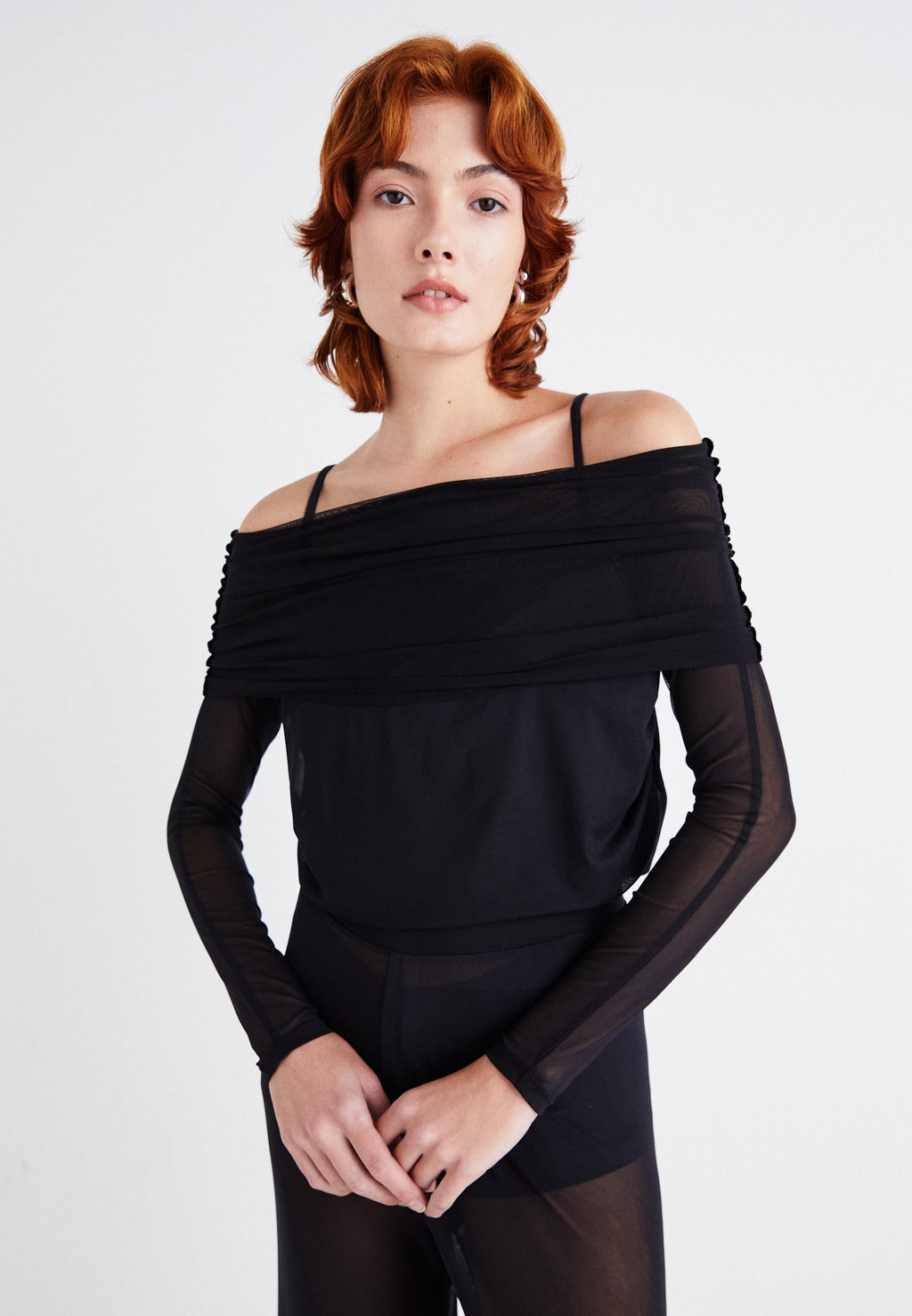 Noisy May NMCEREN OFF SHOULDER