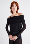Noisy May NMCEREN OFF SHOULDER