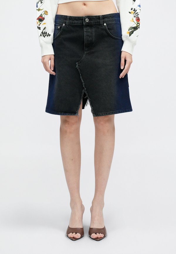 OFF-WHITE JIL MIDI SKIRT