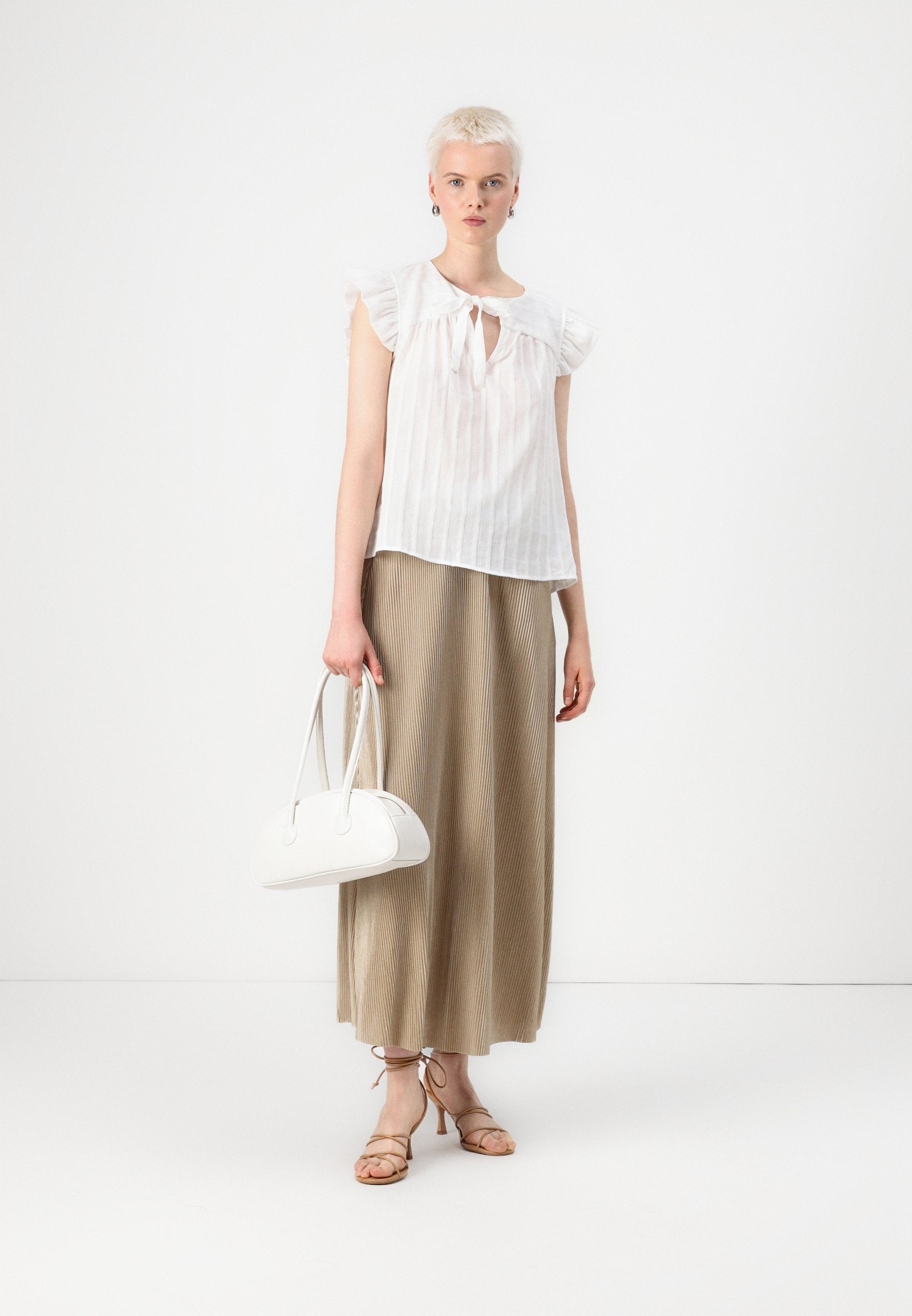 ONLY ONLCLAUDIA PLISSE LONG SKIRT