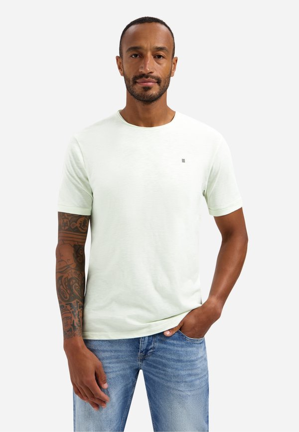 NO EXCESS SLUB WITH ROUND NECK