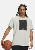 Under Armour CURRY GREATEST SHOOTER - Sports T-shirt - summit white