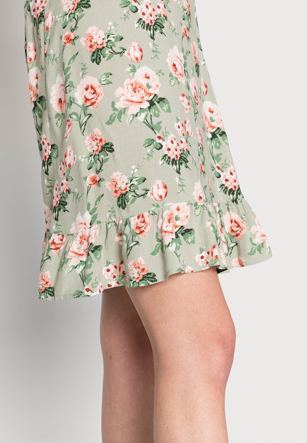 VILA VIEVA AYA RUFFLE SKIRT