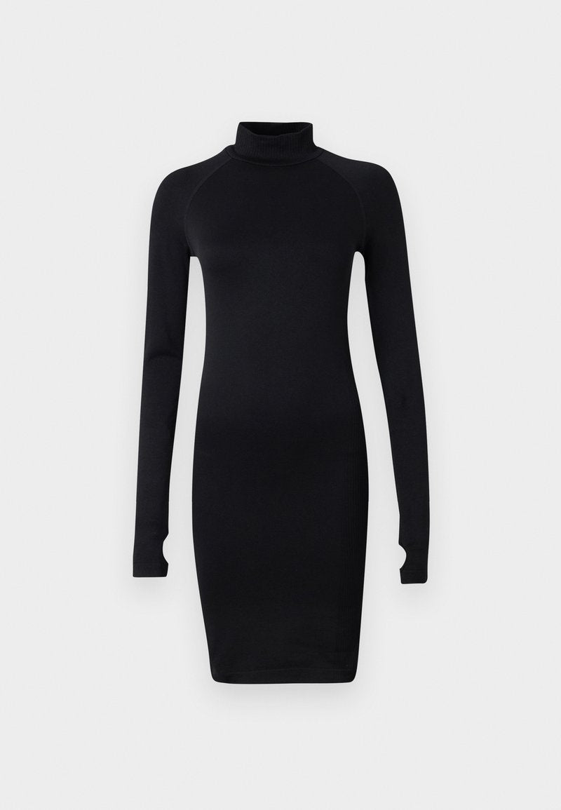 NMEVELYN SHORT SEAMLESS DRESS Media 1