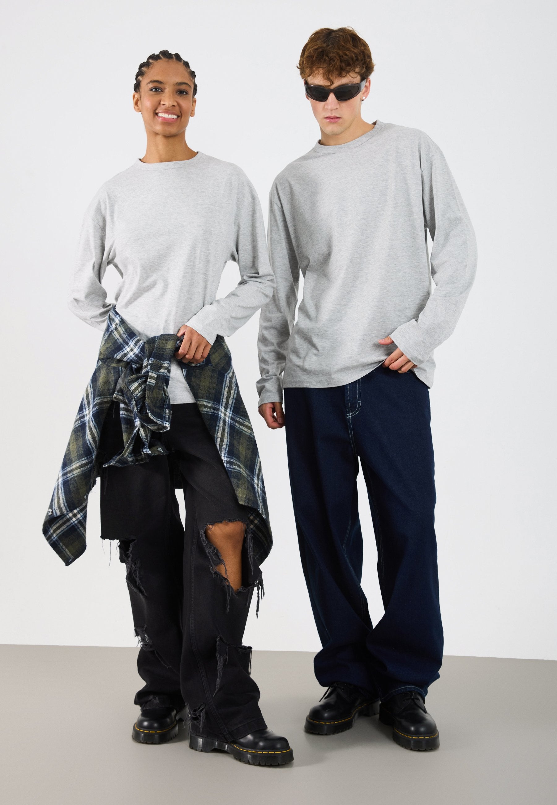 YOURTURN UNISEX 3PACK OVERSIZED FIT