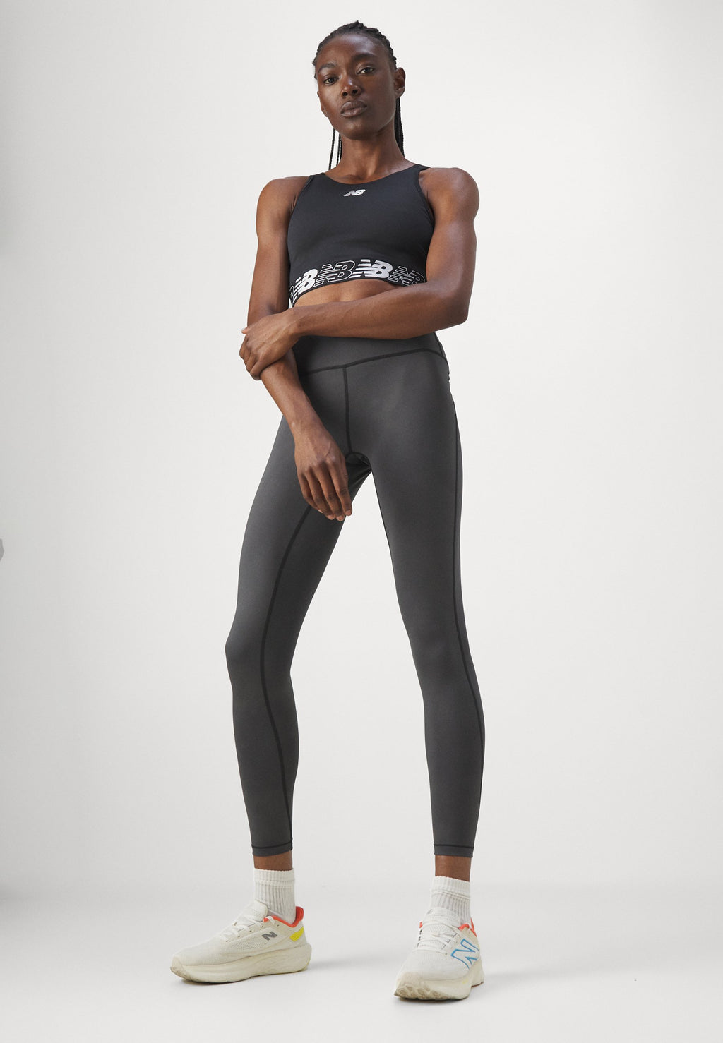 New Balance ATHLETICS REFLECTIVE HEAT HIGH RISE