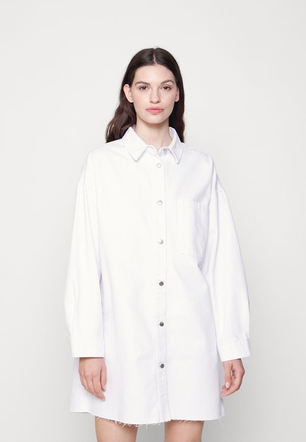 NA-KD RAW EDGE DRESS