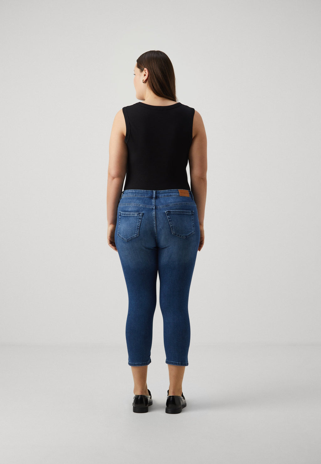 Regular fit CARWILLY Mid waist ri Skinny Media 4