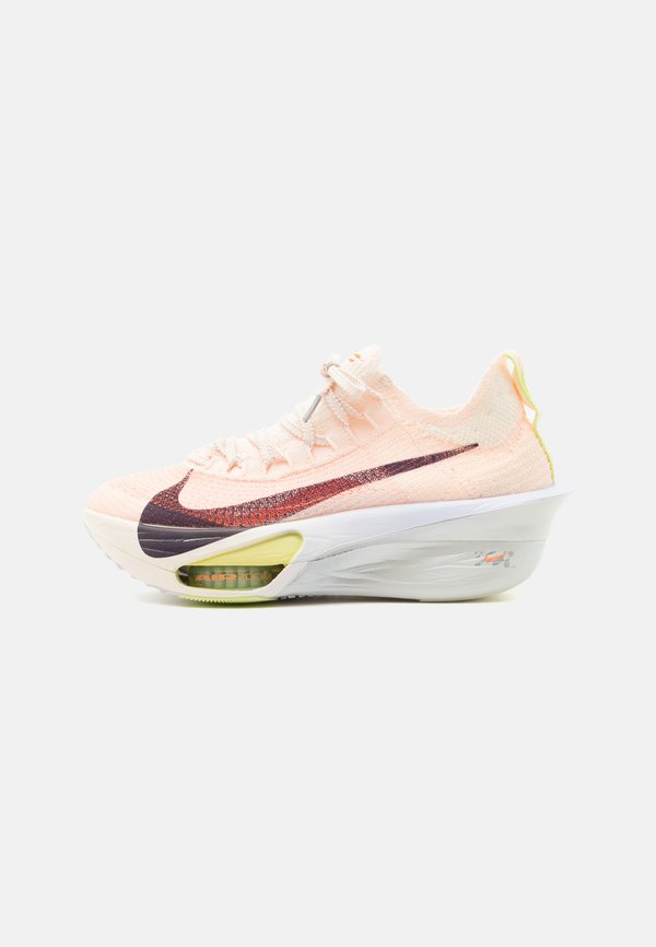 Nike Performance AIR ZOOM ALPHAFLY NEXT% 3 - Road running shoes - chalk/purple dynasty/hyper crimson/fennel/spruce aura/palest purple