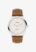 s.Oliver CLASSIC ROUND - Watch - braun