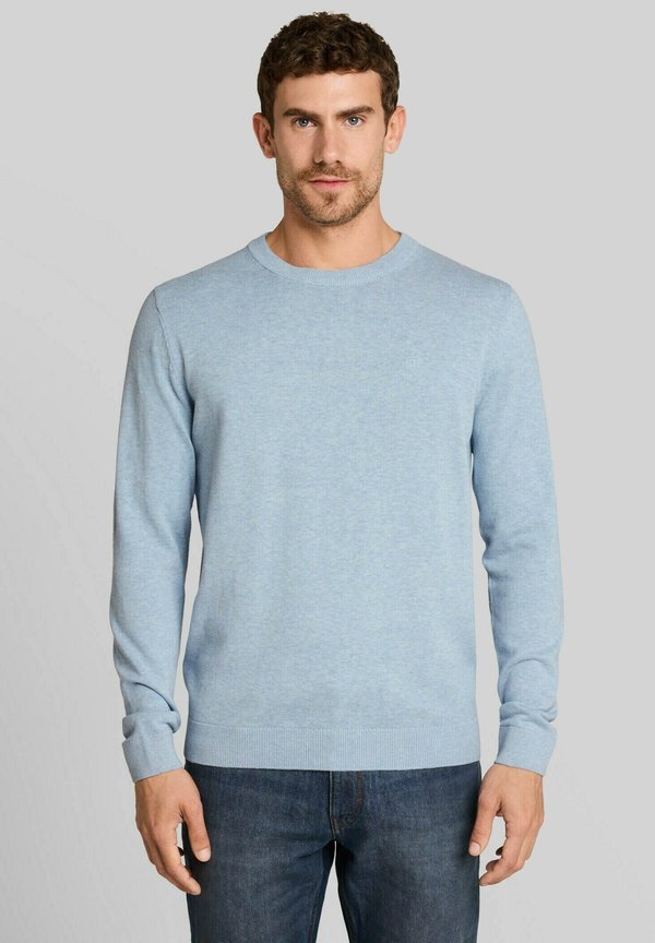 TOM TAILOR TOM TAILOR - Jumper - pale blue mélange