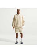 Nike Sportswear NIKE SPORTSWEAR MEN'S OVERSIZED FRENCH-TERRY CREW-NECK SWEATSHIRT SPORTS - Sweatshirt - light khaki white