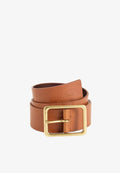 Levi's® NOE WIDE BELT CAVIAR - Belt - caviar - browns