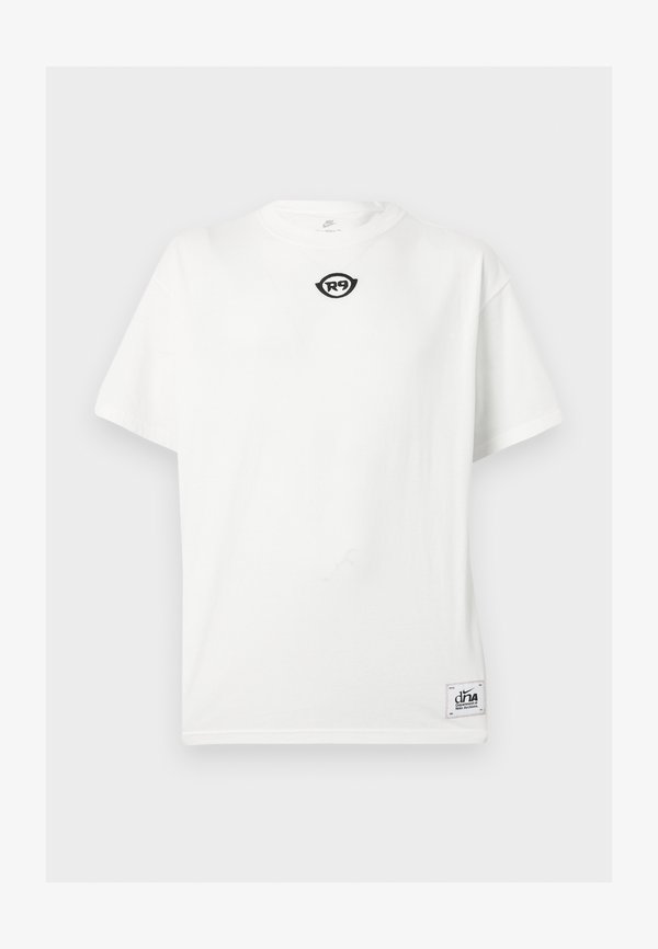 Nike Sportswear TEE PHOTO UNISEX  - Print T-shirt - sail