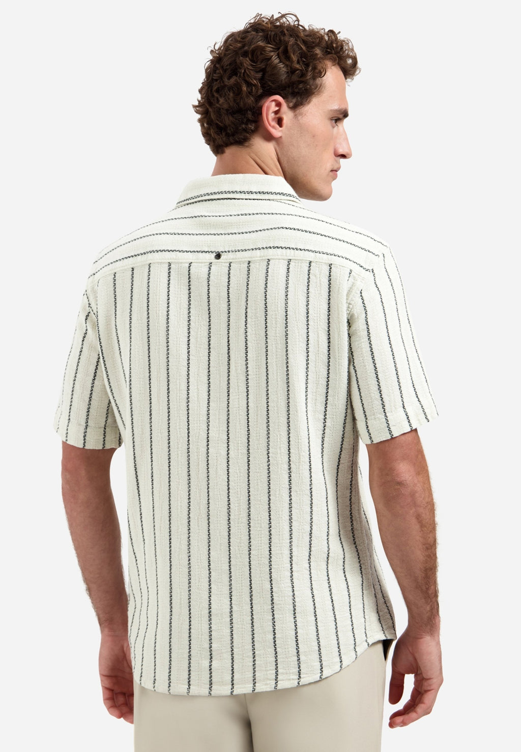 STRIPED SHORT-SLEEVED  Media 4