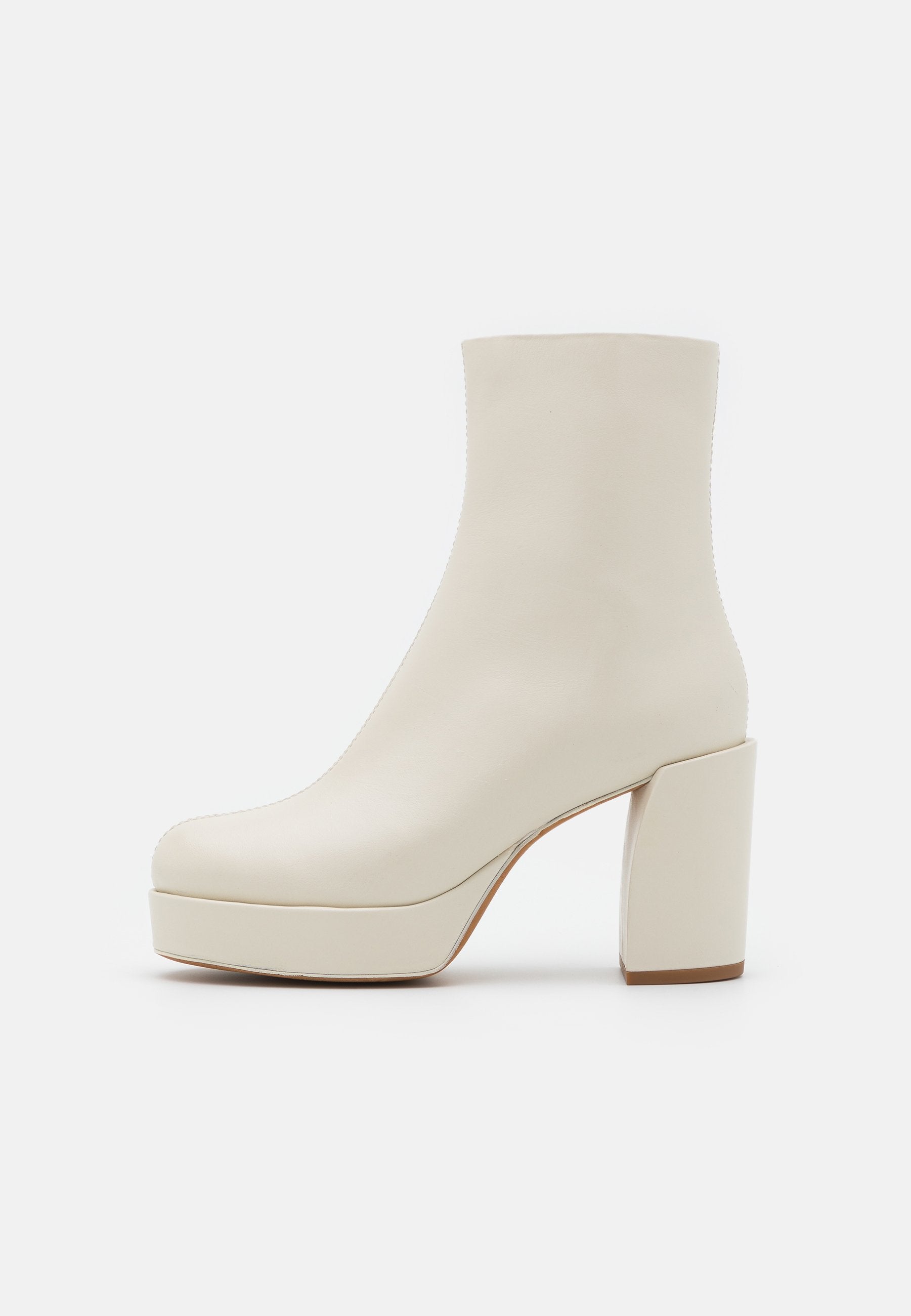 3.1 Phillip Lim PLATFORM ZIP UP MID BOOT