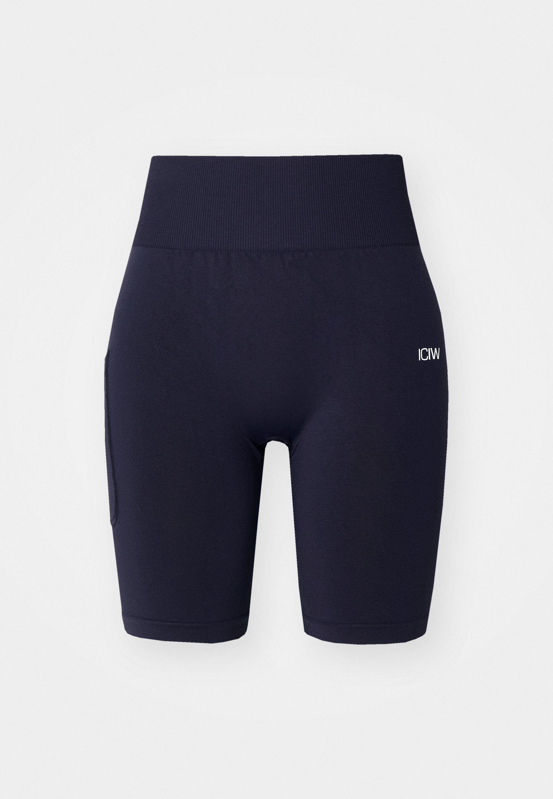 ICANIWILL DEFINE SEAMLESS POCKET BIKER SHORTS