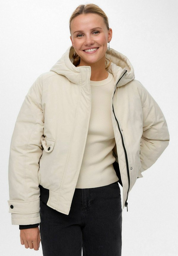 Vero Moda VMMILEY - Winter jacket - oatmeal