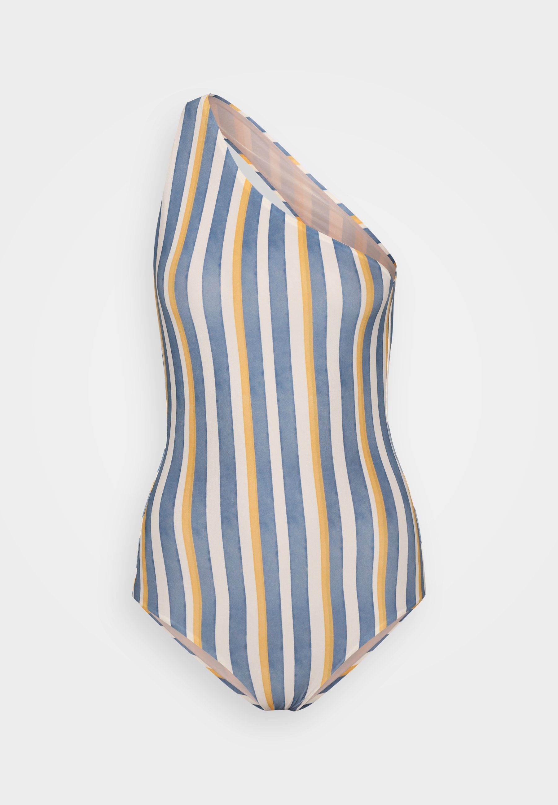ADRIANA DEGREAS GOLDEN AGE ONE SHOULDER SWIMSUIT