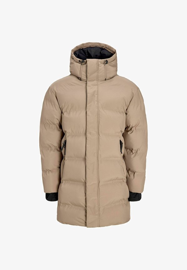 Jack & Jones Puffer Puffer - Winter coat - desert taupe
