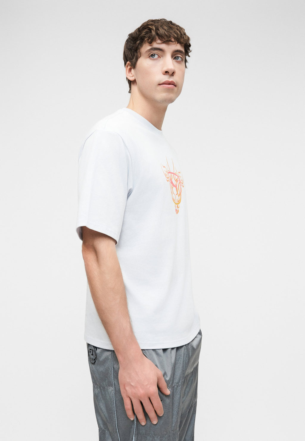 Puma BOXY GRAPHIC TEE UNISEX