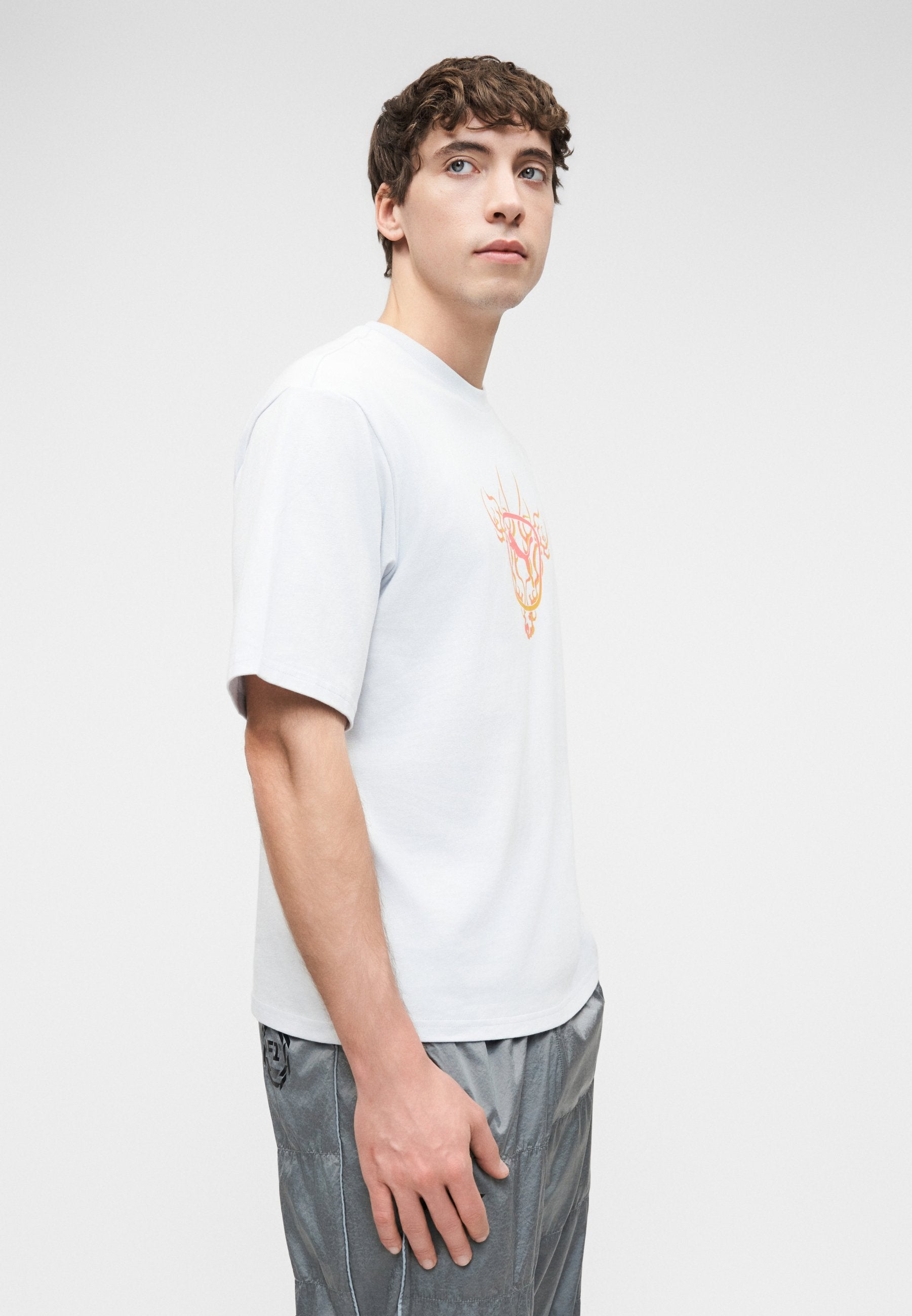 Puma BOXY GRAPHIC TEE UNISEX