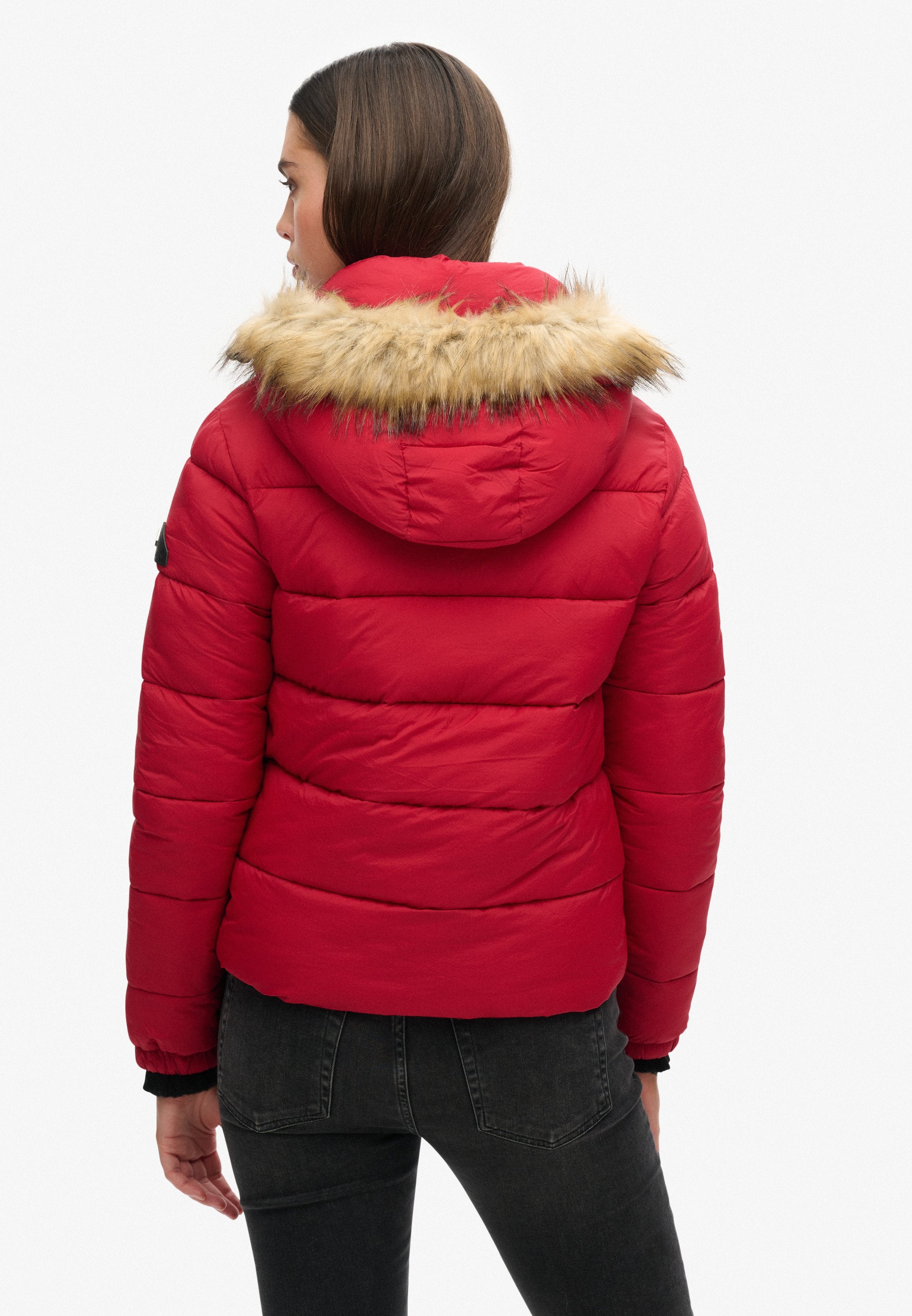 Superdry & Co HOODED MID LAYER
