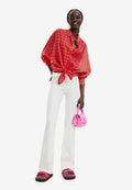 Desigual OVERSIZE PATCHWORK PLAID