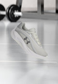 Under Armour RADIANT TR - Training shoe - white / distant gray / metallic silver