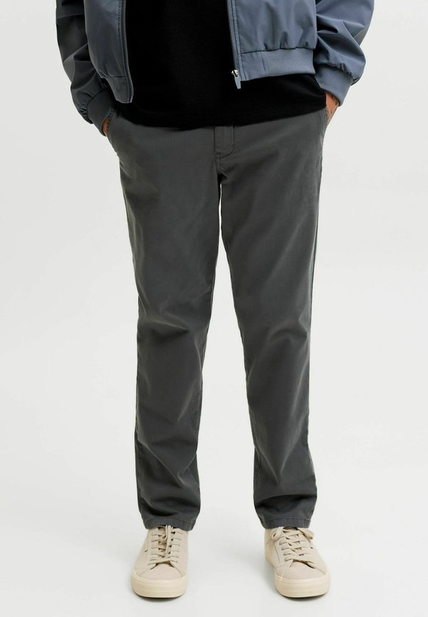 Jack & Jones JPSTOLLIE VANCE CHINO NOOS - Chinos - asphalt