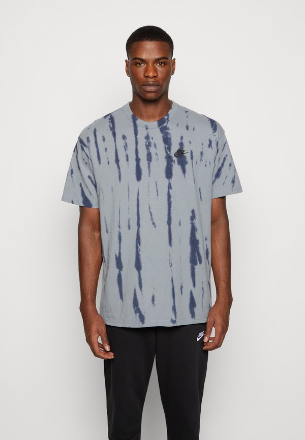 Nike Sportswear Print T-shirt - cool grey