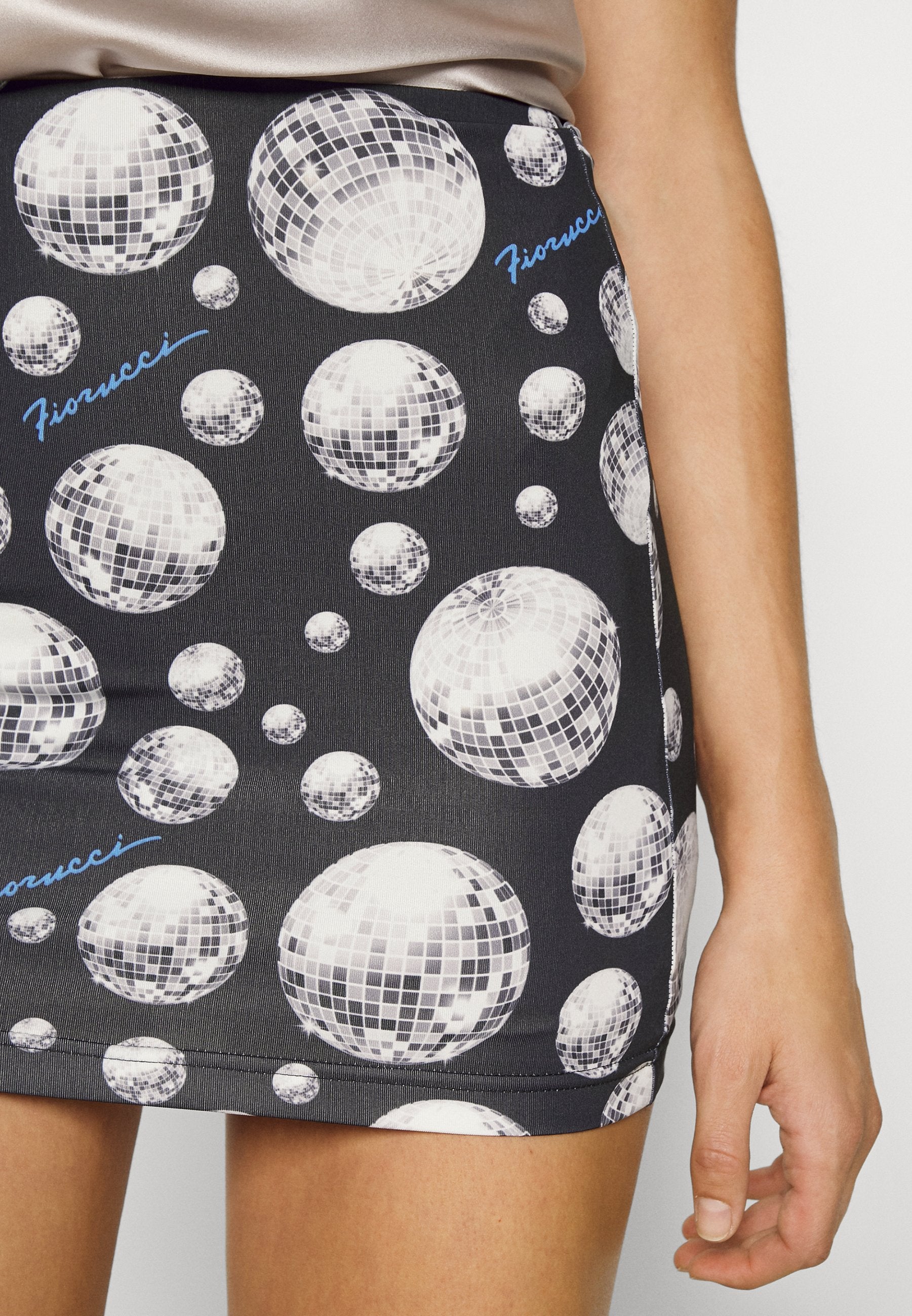 Fiorucci DISCO BALL MINI SKIRT