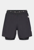 adidas Performance ADI365 - 2-in-1 shorts - black
