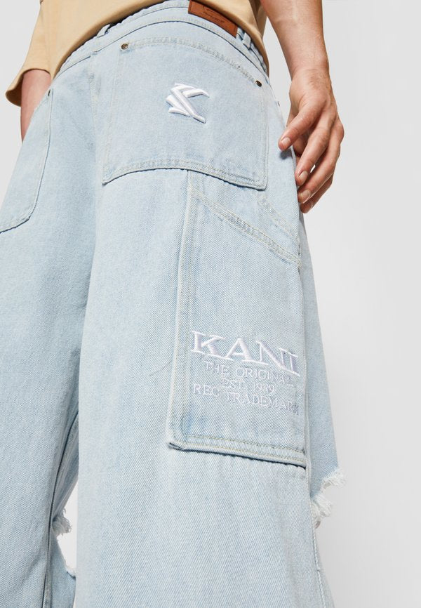 Karl Kani KK RETRO BAGGY WORKWEAR KNEE CUT DE