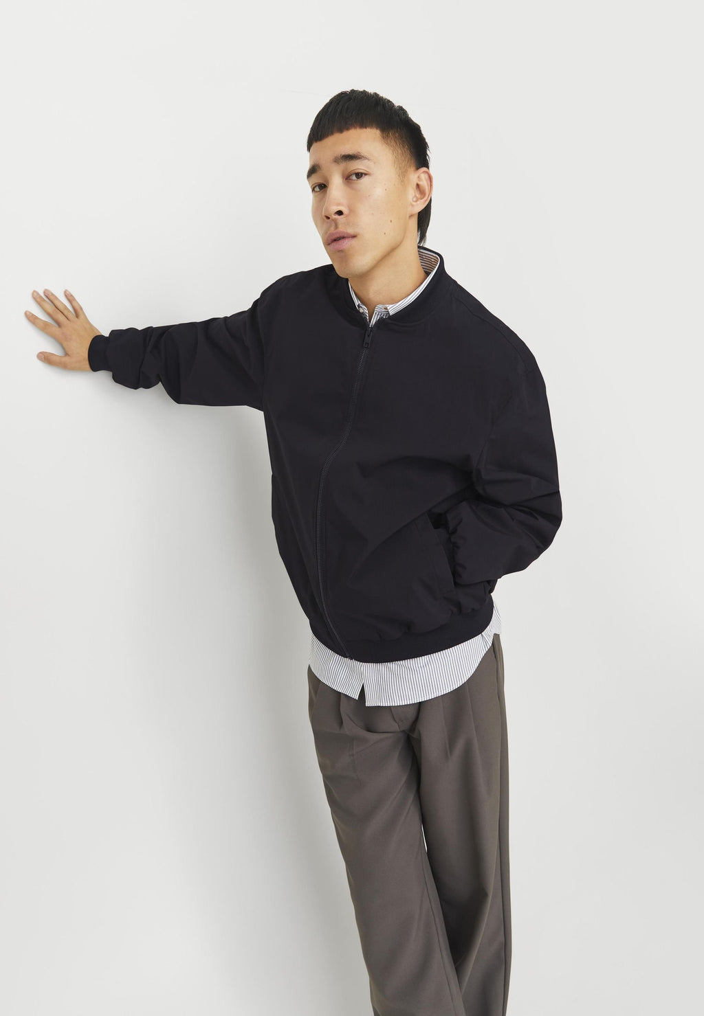 Jack & Jones JJECHARGE BOMBER JACKET NOOS