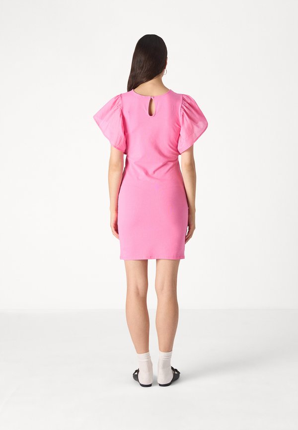 Vero Moda VMOLGA FLARED SLEEVE SHORT DRESS
