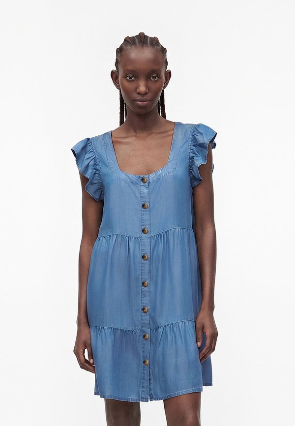 ONLY ONLPEMA DRESS  - Denim dress - medium blue denim