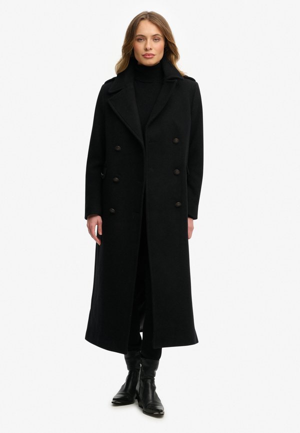 Superdry & Co SUPERDRY - Classic coat - black