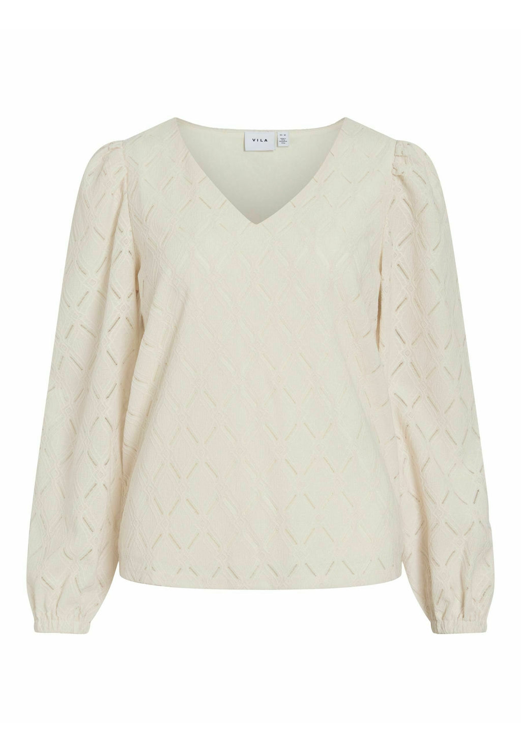 VILA Long Sleeved VIFERO V-neck