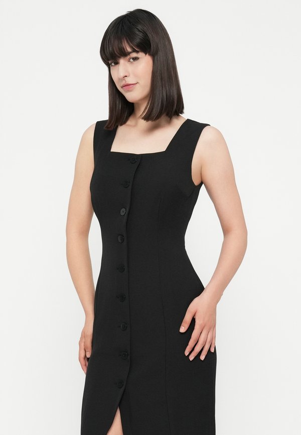 Vero Moda VMALESSIA LONG BUTTON DRESS