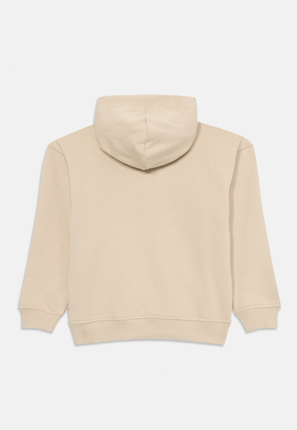 LOGO PRINT FLEECE HOODY Media 4