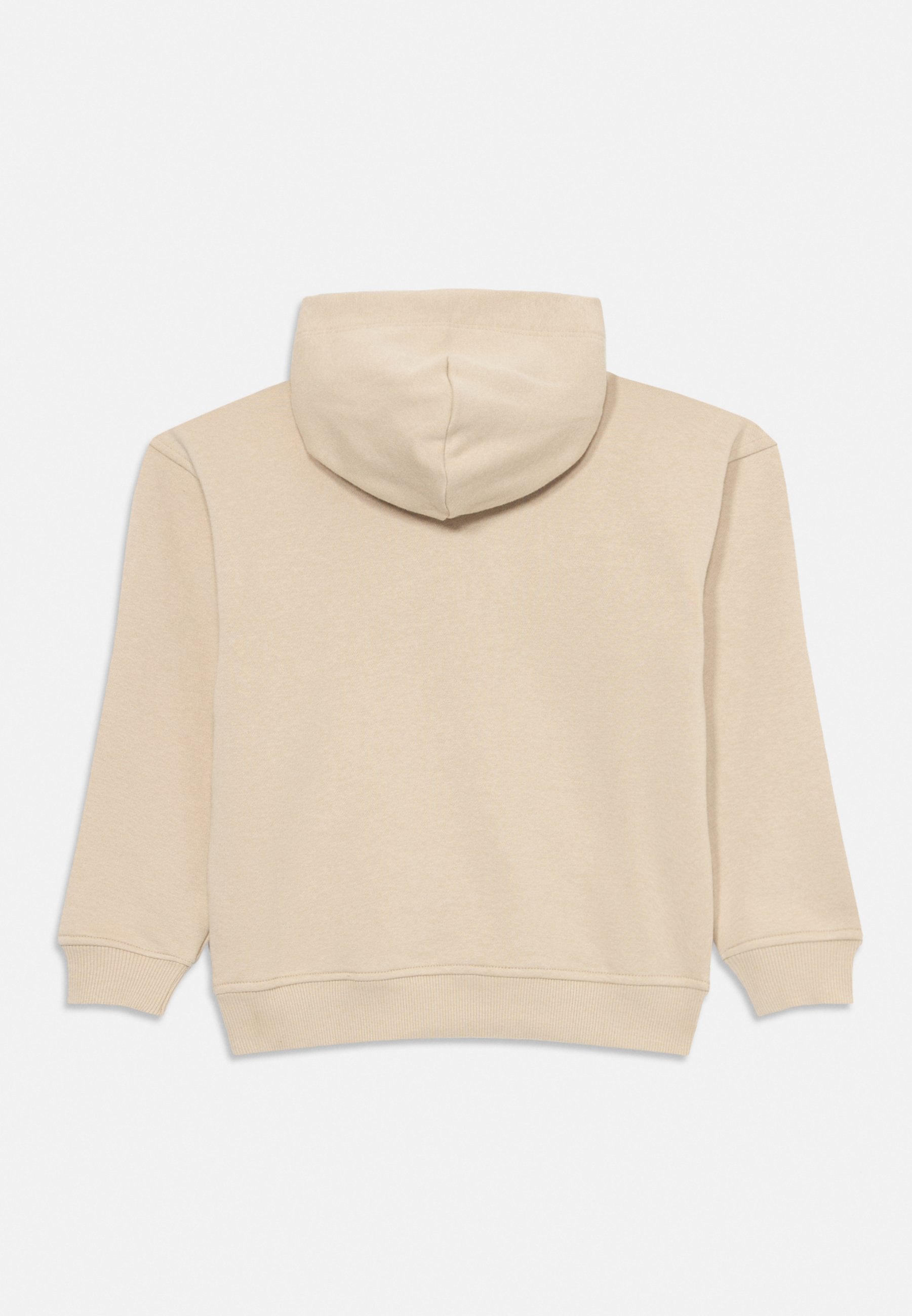 LOGO PRINT FLEECE HOODY Media 4