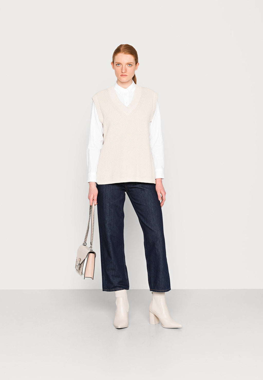 GAP FITTED BOYFRIEND