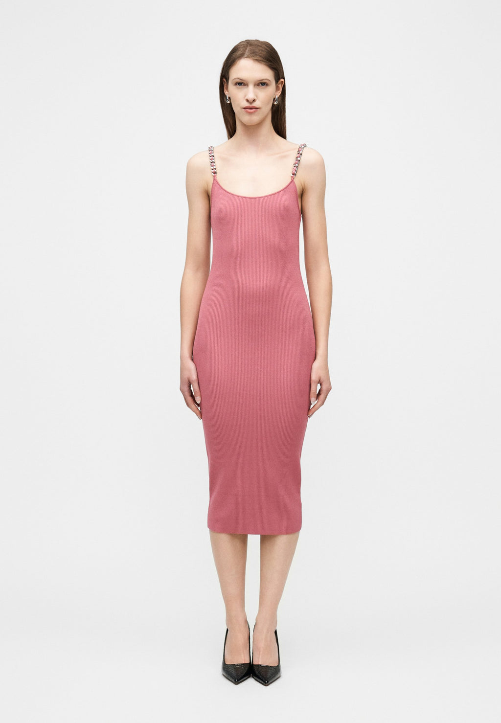 MICHAEL Michael Kors CHAIN STRAP MIDI