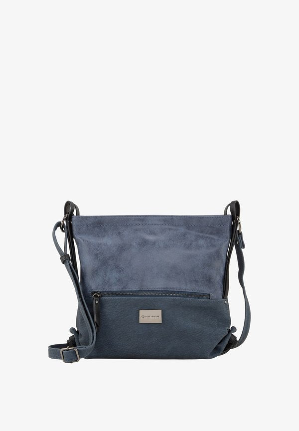 TOM TAILOR ELIN CROSS BAG M - Cross body bag - blau