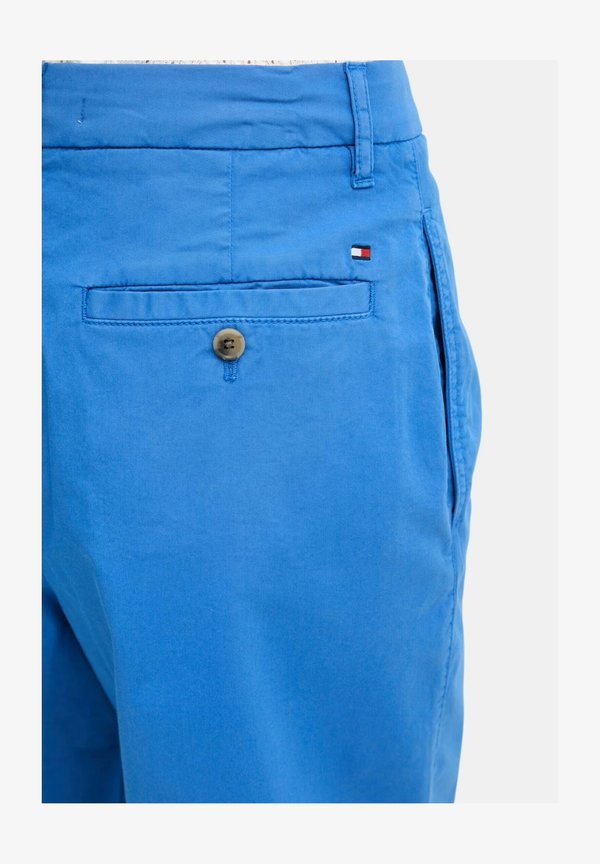 Tommy Hilfiger BERMUDA DONNA TOMMY HILFIGER WW0WW49648_BLUE_ORBIT - Shorts - azzurro